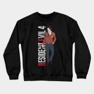 Resident Evil 4 Luis Crewneck Sweatshirt